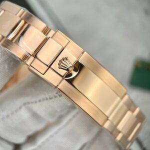 Đồng Hồ Rolex Daytona Rainbow 116595RBOW Bọc Vàng Độ Kim Cương Moissanite 40mm (2)