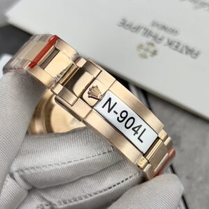 Đồng Hồ Rolex Daytona Rainbow Nam Đính Full Đá Replica 11 40mm (1)