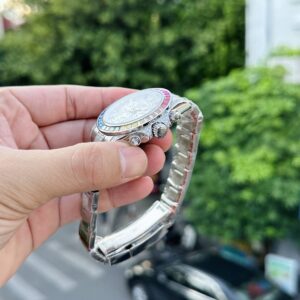 Đồng Hồ Rolex Daytona Rainbow Super Fake Cao Cấp 40mm (1)