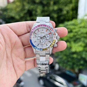 Đồng Hồ Rolex Daytona Rainbow Super Fake Cao Cấp 40mm (1)