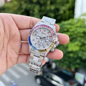 Đồng Hồ Rolex Daytona Rainbow Super Fake Cao Cấp 40mm (1)