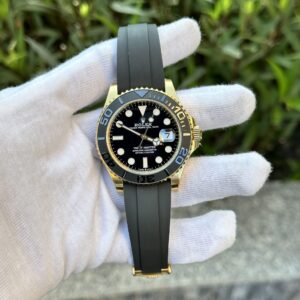 Đồng Hồ Rolex Yacht-Master Yellow Gold 226658 Replica 11 Clean 42mm (1)