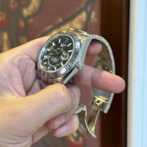 Đồng Hồ Rolex Sky Dweller 326935 Mặt Xanh Lá Nhà Máy Noob 42mm