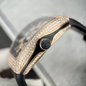 Đồng Hồ Franck Muller V45 SC DT Replica 11 Nhà Máy ABF Màu Đen 45mm (1)