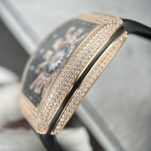 Đồng Hồ Franck Muller V45 SC DT Replica 11 Nhà Máy ABF Màu Đen 45mm (1)