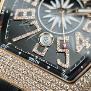 Đồng Hồ Franck Muller V45 SC DT Replica 11 Nhà Máy ABF Màu Đen 45mm (1)