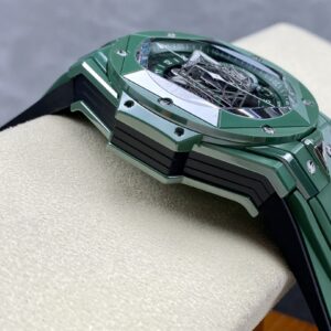 Đồng Hồ Hublot Big Bang Sang Bleu II Ceramic Màu Xanh Lá Cây 44mm (3)