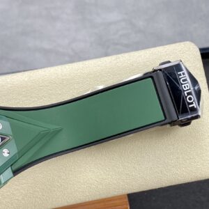 Đồng Hồ Hublot Big Bang Sang Bleu II Ceramic Màu Xanh Lá Cây 44mm (9)