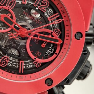Đồng Hồ Hublot Big Bang Unico Red Magic Replica