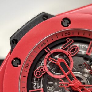 Đồng Hồ Hublot Big Bang Unico Red Magic Replica Nhà Máy BBF 42mm (6)