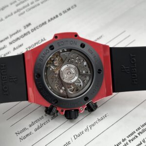 Đồng Hồ Hublot Big Bang Unico Red Magic Replica Nhà Máy BBF 42mm (6)