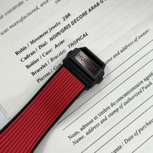 Đồng Hồ Hublot Big Bang Unico Red Magic Replica Nhà Máy BBF 42mm (6)