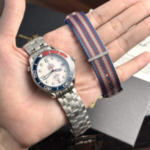 Đồng Hồ Omega Seamaster Profesional 007 Replica 11 Nhà Máy VS (7)