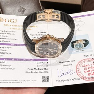 Đồng Hồ Patek Philippe Aquanaut 5167R Vàng Khối 18K Kim Cương Tự Nhiên 40mm (2)