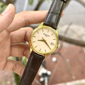 Đồng Hồ Patek Philippe Calatrava 5227J Rep 11 Nhà Máy 3K 39mm (1)