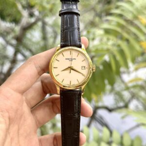 Đồng Hồ Patek Philippe Calatrava 5227J Rep 11 Nhà Máy 3K 39mm (1)
