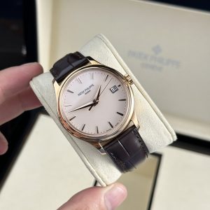 Đồng Hồ Patek Philippe Calatrava 5227R Replica 11 Nhà Máy 3K (19)