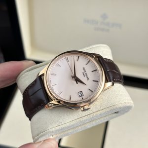 Đồng Hồ Patek Philippe Calatrava 5227R Replica 11 Nhà Máy 3K (19)