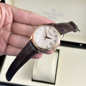 Đồng Hồ Patek Philippe Calatrava 5227R Replica 11 Nhà Máy 3K (19)