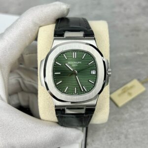 Đồng Hồ Patek Philippe Nautilus 5711 Replica 11 Mặt Xanh Lá Cây 40mm (2)