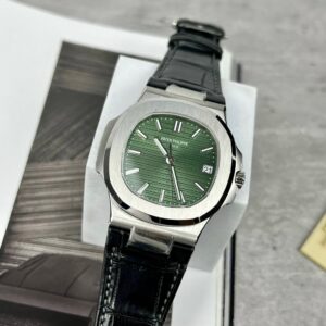 Đồng Hồ Patek Philippe Nautilus 5711 Replica 11 Mặt Xanh Lá Cây 40mm (2)