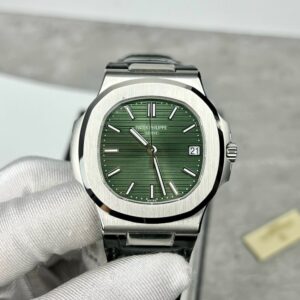 Đồng Hồ Patek Philippe Nautilus 5711 Replica 11 Mặt Xanh Lá Cây 40mm (2)
