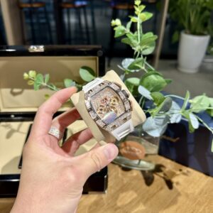 Đồng Hồ Richard Mille RM011 Replica 11 Đính Full Đá Nam (1)