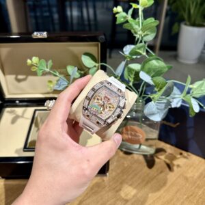 Đồng Hồ Richard Mille RM011 Replica 11 Đính Full Đá Nam (1)