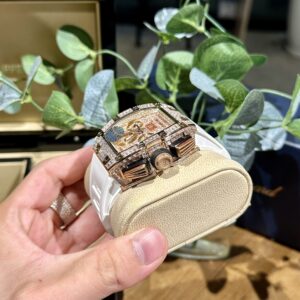 Đồng Hồ Richard Mille RM011 Replica 11 Đính Full Đá Nam (1)