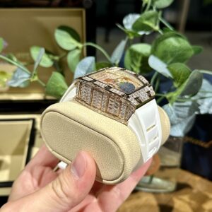 Đồng Hồ Richard Mille RM011 Replica 11 Đính Full Đá Nam (1)