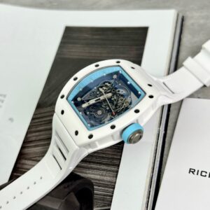 Đồng Hồ Richard Mille Replica 11 RM055 Bubba Watson Nhà Máy BBR 45mm (1)