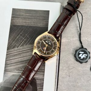 Đồng hồ Vacheron Constantin 4000E Replica 11 Mặt Chocolate Nhà Máy ZF 40mm (1)