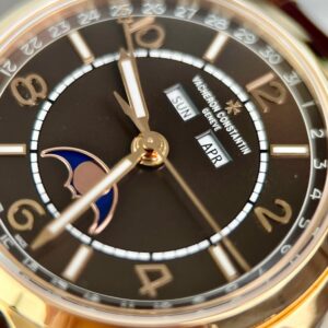 Đồng hồ Vacheron Constantin 4000E Replica 11 Mặt Chocolate Nhà Máy ZF 40mm (1)