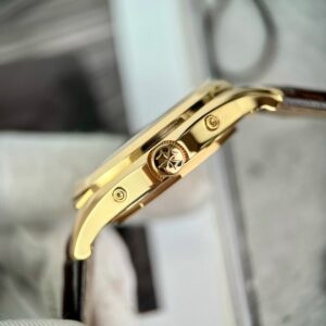 Đồng hồ Vacheron Constantin 4000E Replica 11 Mặt Chocolate Nhà Máy ZF 40mm (1)