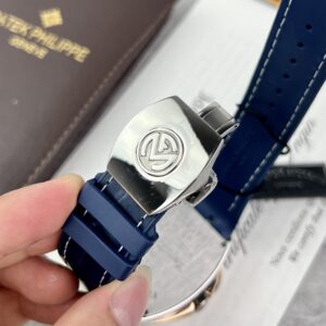 Đồng Hồ Franck Muller V45 Màu Xanh Dương Replica Nhà Máy ABF 45mm (1)