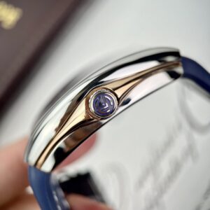 Đồng Hồ Franck Muller V45 Màu Xanh Dương Replica Nhà Máy ABF 45mm (1)