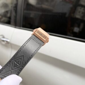 Đồng Hồ Hublot Big Bang Sang Bleu King Gold Replica 11 Đính Đá 44mm (2)