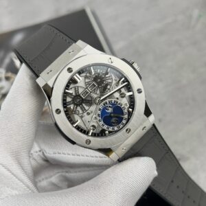 Đồng Hồ Hublot Replica 11 Aerofusion Moonphase Cơ Lộ Máy 45mm (1)