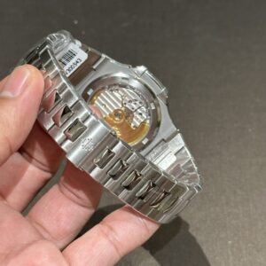 Đồng Hồ Nam Patek Philippe Nautilus 5723 Độ Đá Ruby Đỏ Replica 11 40mm (3)