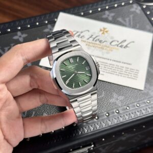 Đồng Hồ Patek Philippe Nautilus 5711 Green Dial Replica 11 Nhà Máy 3K 40mm (3)