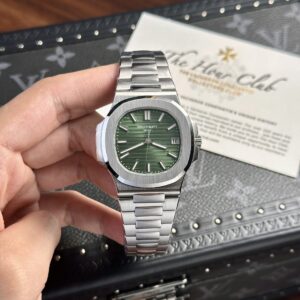 Đồng Hồ Patek Philippe Nautilus 5711 Green Dial Replica 11 Nhà Máy 3K 40mm (3)