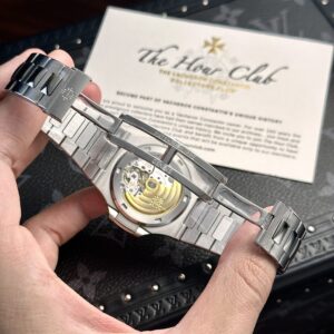 Đồng Hồ Patek Philippe Nautilus 5711 Green Dial Replica 11 Nhà Máy 3K 40mm (6)