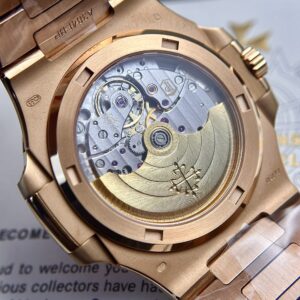 Đồng Hồ Patek Philippe Nautilus 5711 Mặt Nâu Vỏ Vàng Hồng 3K Factory 40mm (2)