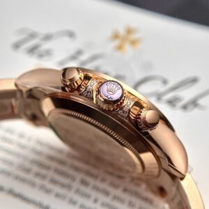 Đồng Hồ Rolex Daytona Rainbow Replica 1:1 Cao Cấp Nhà Máy NOOB 40mm (2)