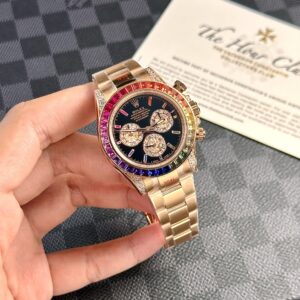 Đồng Hồ Rolex Daytona Rainbow Replica 1:1 Cao Cấp Nhà Máy NOOB 40mm (2)