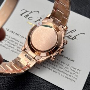 Đồng Hồ Rolex Daytona Rainbow Replica 1:1 Cao Cấp Nhà Máy NOOB 40mm (2)