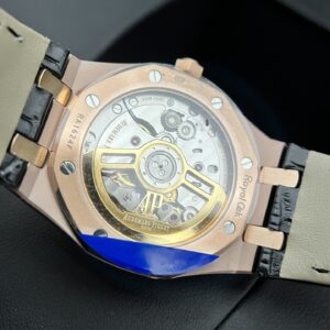 Đồng Hồ Audemars Piguet Royal Oak 15500OR Nam Dây Da 41mm (5)