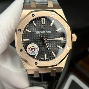 Đồng Hồ Audemars Piguet Royal Oak 15500OR Nam Dây Da 41mm (5)