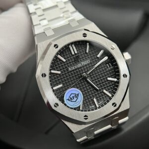 Đồng Hồ Audemars Piguet Royal Oak 15500ST Mặt Đen APS Factory 41mm (1)