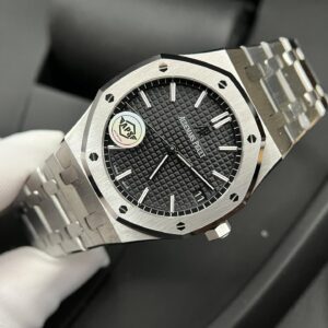 Đồng Hồ Audemars Piguet Royal Oak 15500ST Mặt Đen APS Factory 41mm (1)